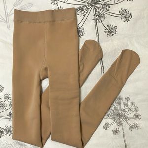 Warm Fleece Lined Tights